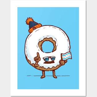 The Chicago Donut Posters and Art